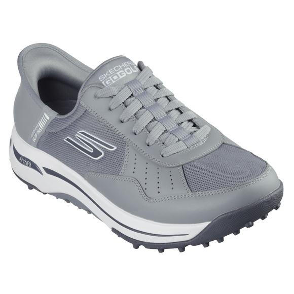 NEW IN BOX! Skechers Slip-ins: GO GOLF Arch Fit - Line Up Men's Sneakers Size 10 - Picture 1 of 5